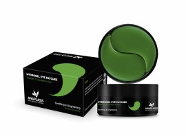 Anaplasis Hydrogel Eye Patches Green Soothing & Brightening Συσφικτική Μάσκα Ματιών με Πεπτίδια, Αγγούρι και Αλόη, 30 Ζευγάρια