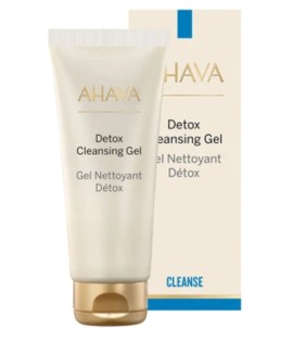 Ahava Detox Cleansing Gel Καθαριστικό Προσώπου 100ml