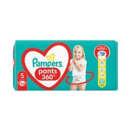 Pampers Pants 360° Νο5 12-17kg 56τμχ