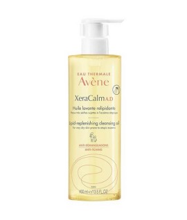 Avene Xeracalm A.D. Lipid-Replenishing Cleansing Oil Λάδι Καθαρισμού 400ml