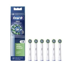 Oral-B Pro Cross Action Ανταλλακτικές Κεφαλές για Ηλεκτρική Οδοντόβουρτσα 6τμχ