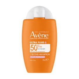 Avene Ultra Fluid Radiance Αντηλιακό Προσώπου SPF50+ 50ml