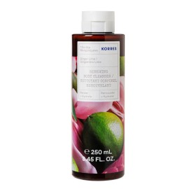 Korres Shower Gel Ginger Lime Αφρόλουτρο Τζίντζερ Μοσχολέμονο, 250ml