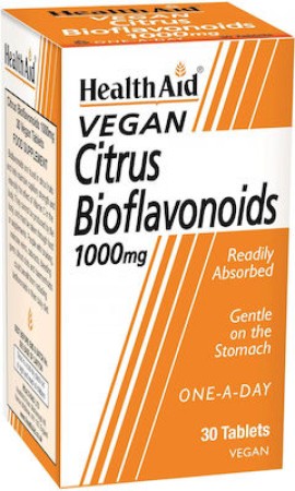 Health Aid Citrus Bioflavonoids 1000mg Συμπλήρωμα Διατροφής 30tabs