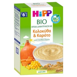 Hipp Bio Κρέμα Δημητριακών με Κολοκύθα & Καρότο 6m+ 200g