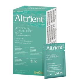 Altrient GSH Liposomal Glutathione 450mg, 30x5,4ml