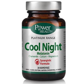 Power Health Classics Platinum Cool Night Αντιμετώπιση Της Αϋπνίας 30 Κάψουλες