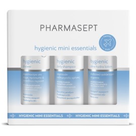 Pharmasept Hygienic Mini Essentials Σετ Περιποίησης Travel Pack