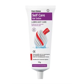 Frezyderm Self Care Gel Intim Lubricant Care Ph4.5 Ενυδατική & Λιπαντική Αιδοιoκολπική Γέλη 50gr