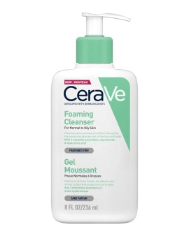 CeraVe Foaming Cleanser Καθαριστικό Gel Προσώπου & Σώματος 473ml