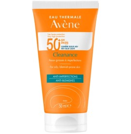 Avene - Eau Thermale Sun Cleanance SPF50+ Ματ Αποτέλεσμα Κατά Της Ακμής 50ml