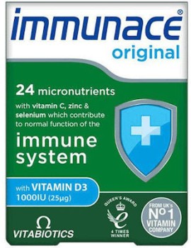 Vitabiotics Immunance 30 ταμπλέτες