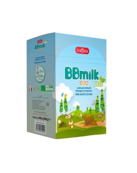 Buona BB Milk Bio Βιολογικό Γάλα Σε Σκόνη Για Βρέφη 0-12m 800gr