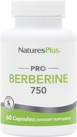 Natures Plus Pro Berberine 750mg 60caps