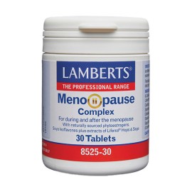 Lamberts Meno-Pause Complex Συμπλήρωμα Διατροφής Για Την Περίοδο Της Εμμηνόπαυσης 30tabs