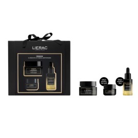 Lierac Set Premium Soyeuse Cream 50ml,The Absolute Serum 13ml & The Eye Cream 4ml