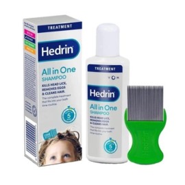 Hedrin All In One Αντιφθειρικό Σαμπουάν 100ml