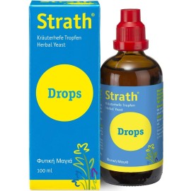 Strath Original Drops Φυτική Μαγιά 100ml