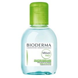 Bioderma Sebium H2O Δερματολογικό Νερό Καθαρισμού Micellaire Απομακρύνει το Μακιγιάζ & Ρύπους για Μεικτό/Λιπαρό ή με Τάση Ακμής Δέρμα 100ml