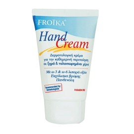 Froika Hand Cream Δερματολογική Κρέμα για Καθημερινή Περιποίηση σε Ξηρά & Ταλαιπωρημένα Χέρια 50ml