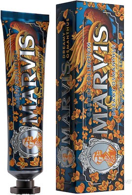 Marvis Garden Collection Dreamy Osmanthus Toothpaste Οδοντόκρεμα Όσμανθος 75ml