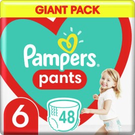 Pampers Pants Νο 6 Τεμ 48 για 14-19kg 48τμχ