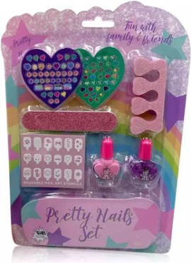 Mesauda Milano Girl Power Pretty Nails Gift Set