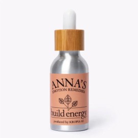 Annas Εmotion Remedies Build Energy 30ml