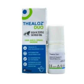 Thealoz Duo Οφθαλμικό προστατευτικό διάλυμμα 5ml