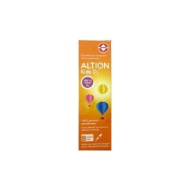 Altion Kids D3 Drops - Συμπλήρωμα Διατροφής D3 Σε Σταγόνες Για Βρέφη Και Παιδιά, 20ml