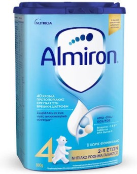 Nutricia Almiron 4 Νηπιακό Ρόφημα Γάλακτος 2-3 ετών 800g