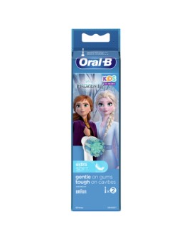 Oral-B Kids Stages Power Frozen Παιδικά Ανταλλακτικά 2 Τεμάχια