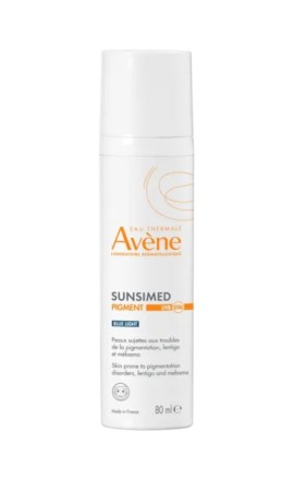 Avene Sunsimed Pigment Αντιηλιακή Κρέμα Προσώπου Που Αποτρέπει Τη Φωτογήρανση & Την Εμφάνιση Κηλίδων 80ml