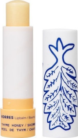 Korres Ενυδατικό Lip Balm Χειλιών Με Μέλι 4.5g