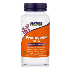 Now Foods Pycnogenol 30mg, 60veg.caps