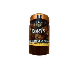 KORYS Μελι Βιολογικό Με Καρύδια 250gr