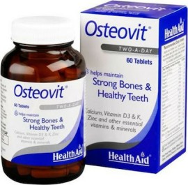 Health Aid Osteovit Συμπλήρωμα Διατροφής 60Tabs