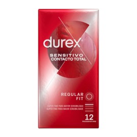 Durex Προφυλακτικά Πολύ Λεπτά Sensitive 12 Τεμάχια