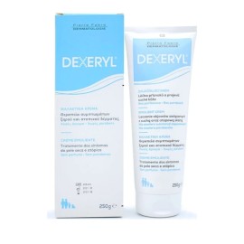 Dexeryl Cream Μαλακτική Κρέμα για πολύ Ξηρό με τάση Ατοπίας Δέρμα 250g