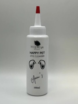 Annas Happy Pet Οtic Cleanser 100ml