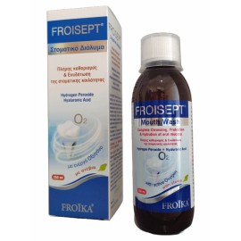 Froika Froisept Mouthwash Στοματικό Διάλυμα με Ενεργό Οξυγόνο 250ml