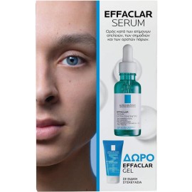 La Roche Posay Promo Effaclar Serum Κατά Των Ατελειών 30ml & Effaclar Gel Καθαρισμού 50ml