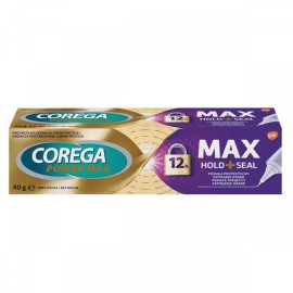 Corega Max Seal Στερεωτική Κρέμα Τεχνητής Οδοντοστοιχίας 40gr