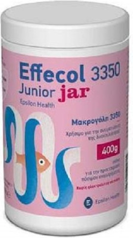 Epsilon Health Effecol 3350 Junior Jar Food Supplement Αντιμετώπιση Δυσκοιλιότητας σε Παιδιά 400gr