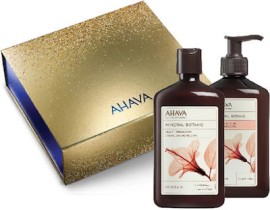 Ahava Promo Mineral Botanic Mineral Botanic Cream Wash 500ml & Mineral Botanic Body Lotion 500ml