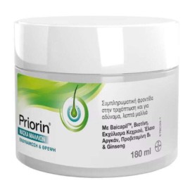 Priorin Hair Mask, Μάσκα Μαλλιών για την Ενίσχυση της Ανάπτυξης και της Λάμψης των Μαλλιών 180ml