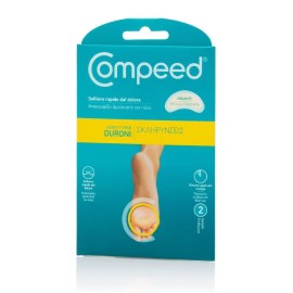 Compeed Callous Large Μεγάλα Επιθέματα Για Σκληρύνσεις  2 Τεμάχια