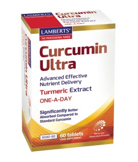 Lamberts Curcumin Ultra 60 ταμπλέτες