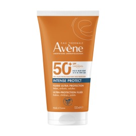 Avene Intense Protect Αντηλιακό Γαλάκτωμα για Πρόσωπο - Σώμα για Όλη την Οικογένεια Χωρίς Άρωμα 150ml