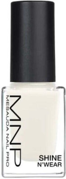 Mesauda Shine N’wear Gloss Βερνίκι Νυχιών 232 Extra White 10ml